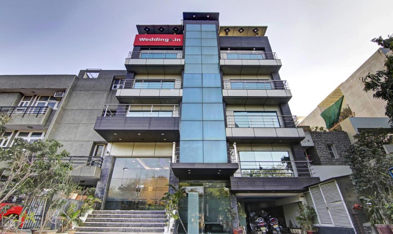 Treebo Trend Elite Hotel Nova Deli Exterior foto