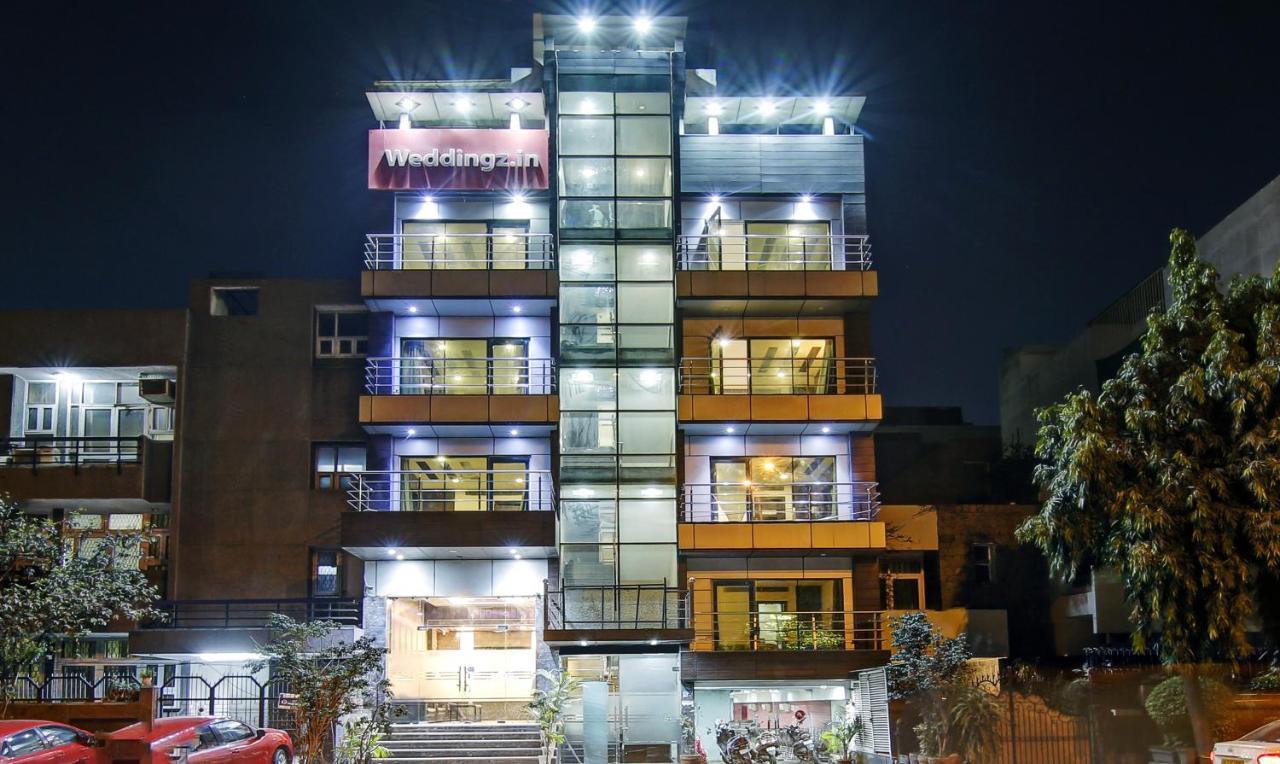 Treebo Trend Elite Hotel Nova Deli Exterior foto